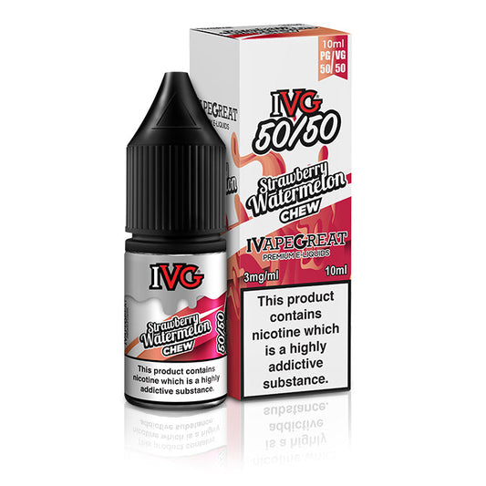Strawberry Watermelon Chew 50:50  I Vape Great