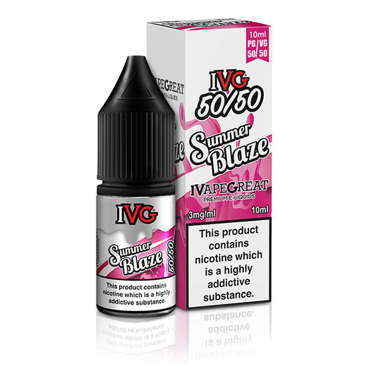 Summer Blaze 50:50  I Vape Great