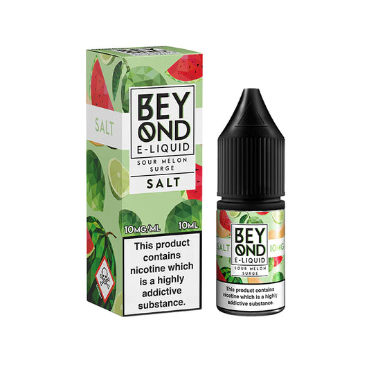 Beyond Sour Melon Surge Salts  I Vape Great
