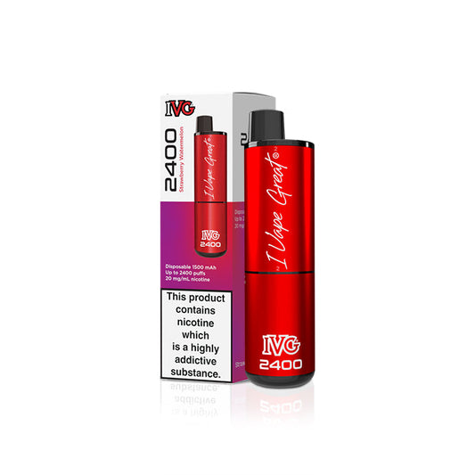 IVG 2400 Strawberry Watermelon   IVG
