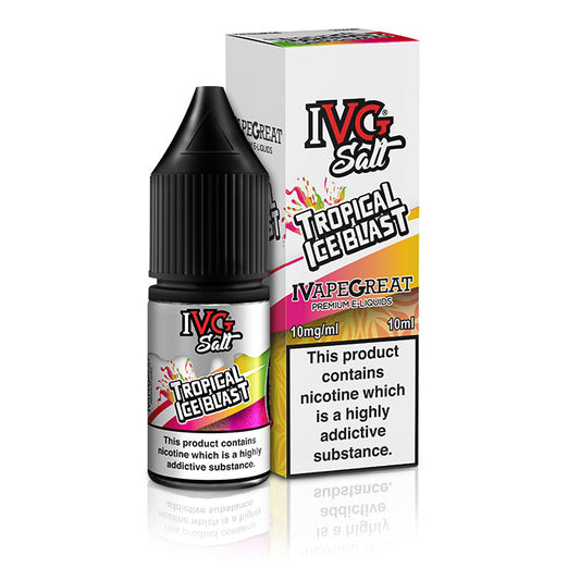 Tropical Ice Blast Salts  I Vape Great