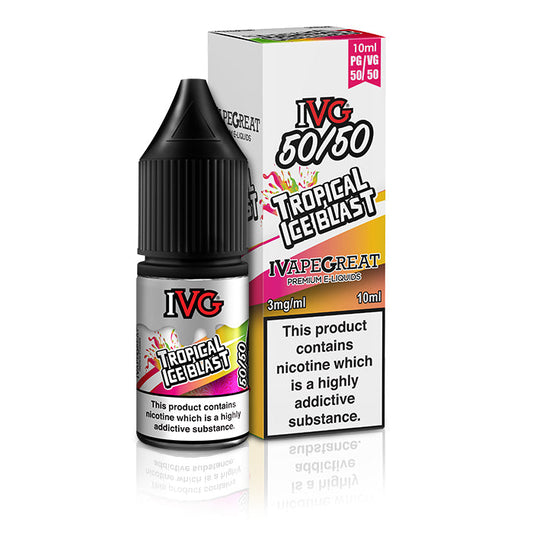 Tropical Ice Blast 50:50  I Vape Great