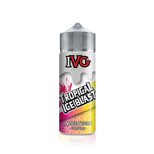 IVG Tropical Ice Blast 100ml  IVG