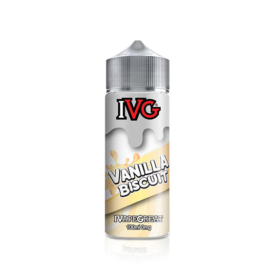 IVG Vanilla Biscuit 100ml  IVG
