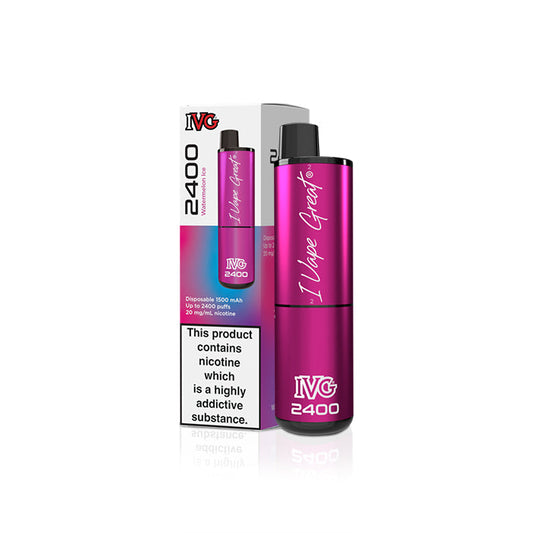 IVG 2400 Watermelon Ice  IVG