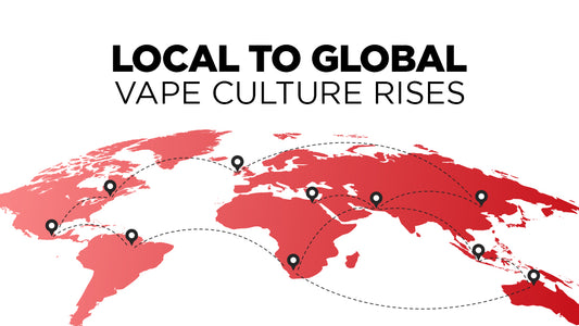 The Evolution Of Vape Events: From Local Meets To Global Expos