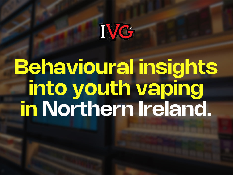 youth vaping in northern ireland