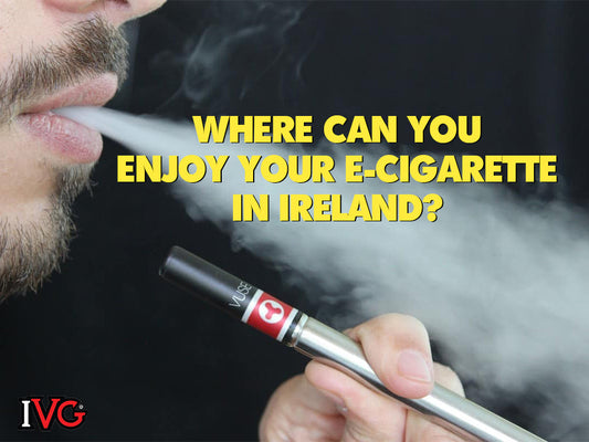 Where Can You Enjoy Your e-Cigarette in Ireland?