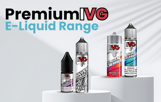 Premium IVG E-Liquid Range: Bursting Flavours At Every Puff