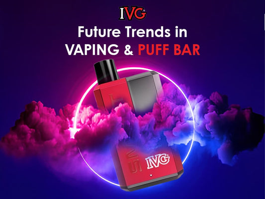 Future Trends in Vaping and Puff Bar