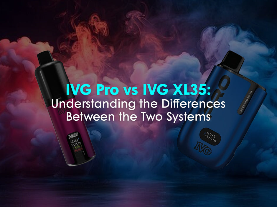 ivg pro vs ivg xl35