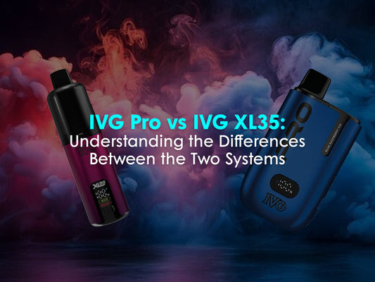 ivg pro vs ivg xl35