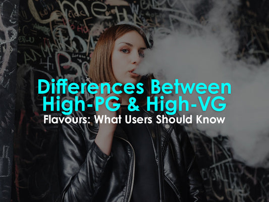 high pg & high vg flavors
