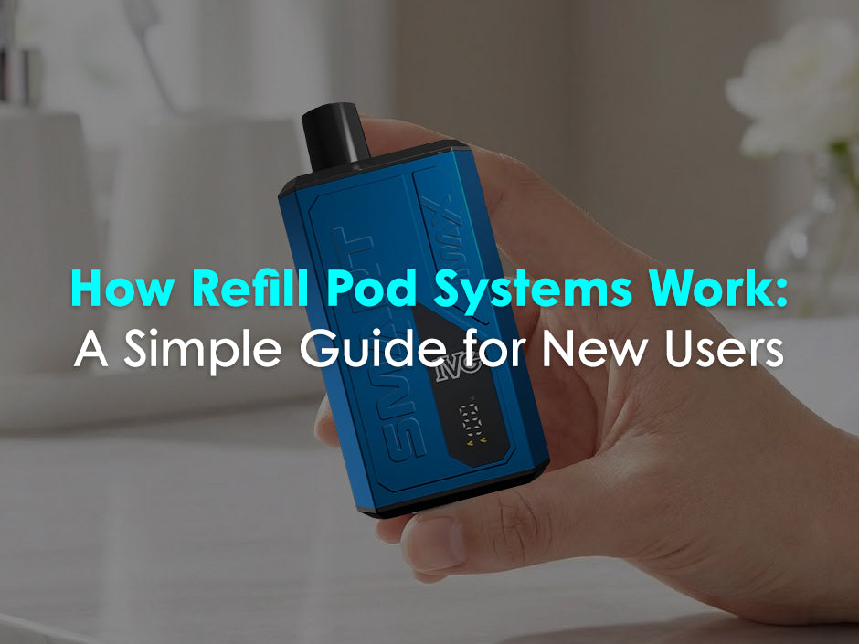 refill pod systems