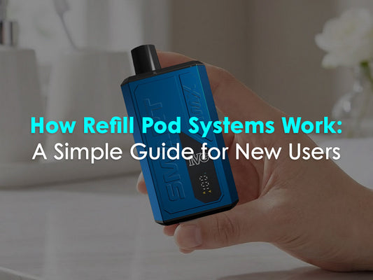 refill pod systems