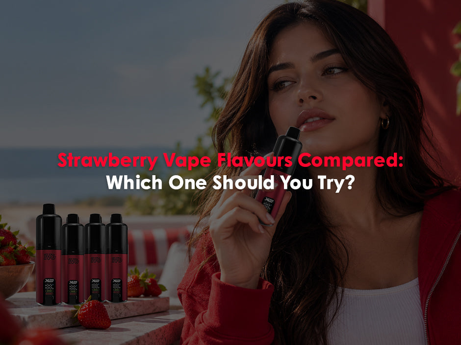 strawberry vape flavor