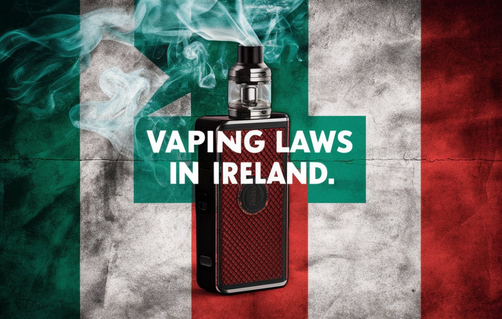 elfbar elfa kaufen Vaping Laws In Ireland: Market Size And Industry Norms