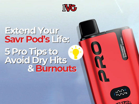 savr pod life tips