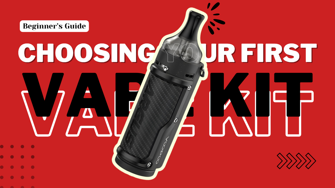 Choosing Your First Vape Kit: A Beginner's Guide – IVG Ireland
