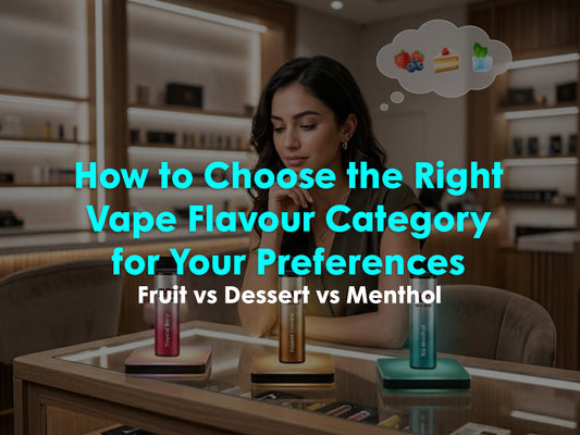 Choose the Right Vape Flavour