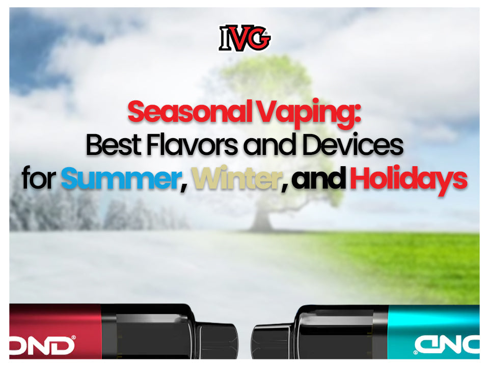 seasonal vaping flavors