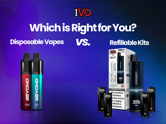 Disposable Vapes Vs. Refillable Kits: Which Is Right For You?