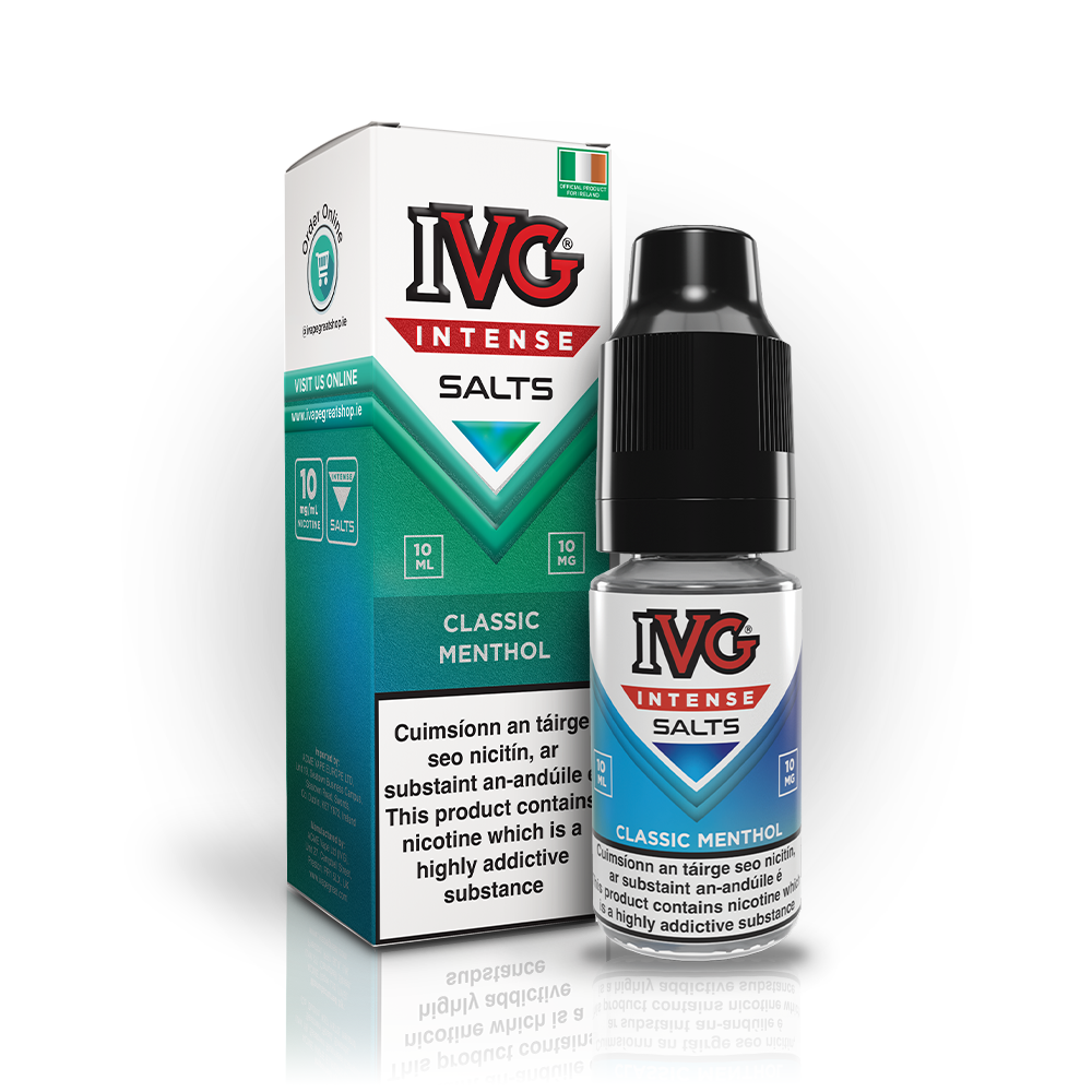 IVG Intense Salts Classic Menthol