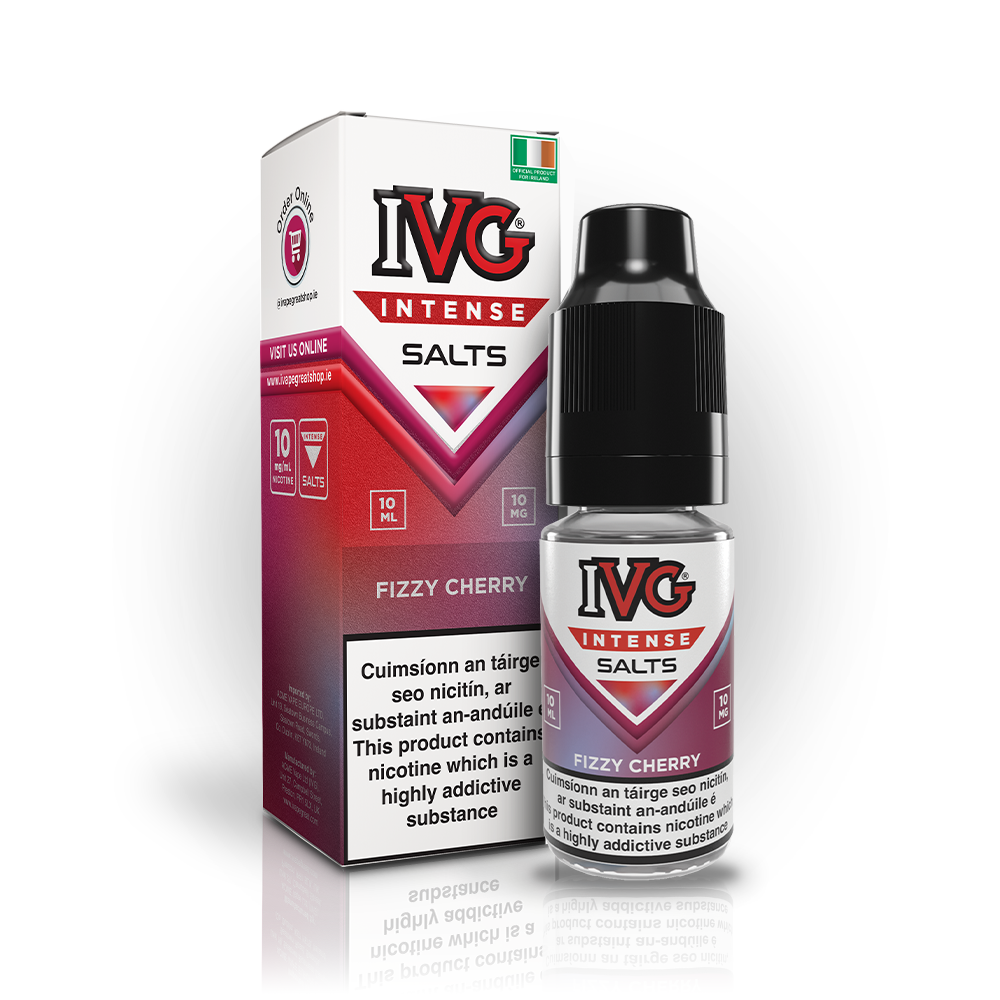 IVG Intense Salts Fizzy Cherry