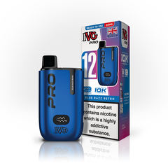 IVG PRO 12 Blue Razz Retro Starter Kit Vaporizers & Electronic Cigarettes IVG