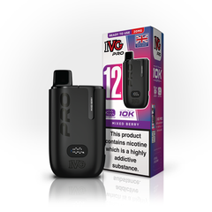 IVG PRO 12 Mixed Berry Starter Kit Vaporizers & Electronic Cigarettes IVG