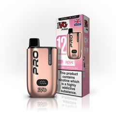 IVG PRO 12 Pink Lemonade Starter Kit Vaporizers & Electronic Cigarettes IVG