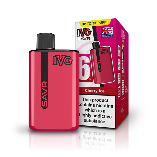 IVG SAVR Cherry Ice Vaporizers & Electronic Cigarettes IVG