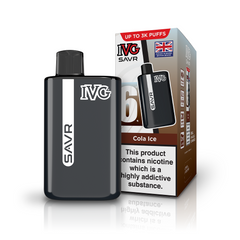 IVG SAVR Cola Ice Vaporizers & Electronic Cigarettes IVG