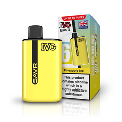 IVG SAVR Pineapple Ice Vaporizers & Electronic Cigarettes IVG