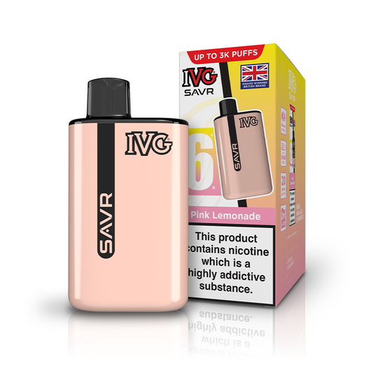 IVG SAVR Pink Lemonade Vaporizers & Electronic Cigarettes IVG