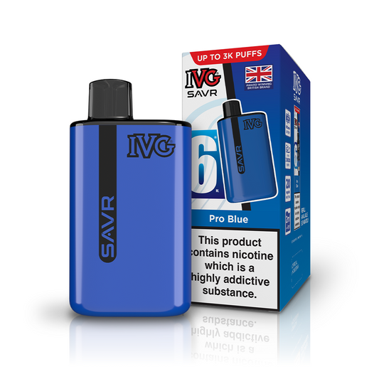 IVG SAVR Pro Blue Vaporizers & Electronic Cigarettes IVG