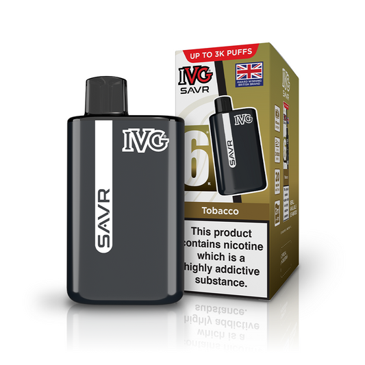 IVG SAVR Tobacco Vaporizers & Electronic Cigarettes IVG