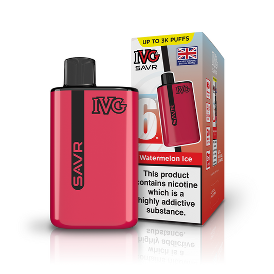 IVG SAVR Watermelon Ice Vaporizers & Electronic Cigarettes IVG