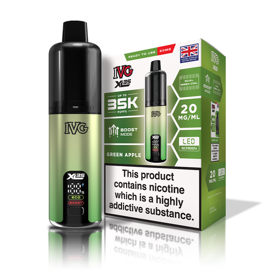 IVG XL35 Starter Kits & Refills Vape Devices & Pods IVG Ireland IVG XL35 Starter Kits & Refills Vape Devices & Pods IVG Ireland
