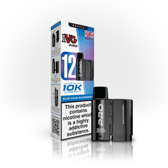 IVG Pro Blue Sour Raspberry Refill Vaporizers & Electronic Cigarettes IVG