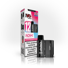 IVG Pro Strawberry Raspberry Cherry Refill Vaporizers & Electronic Cigarettes IVG