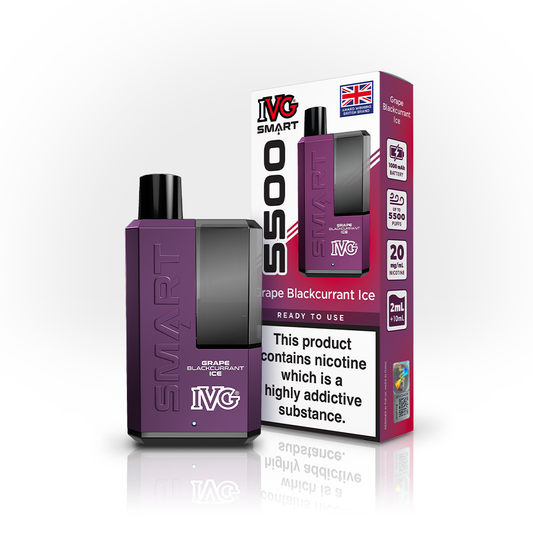 IVG SMART 5500 Grape Blackcurrant Ice IVG