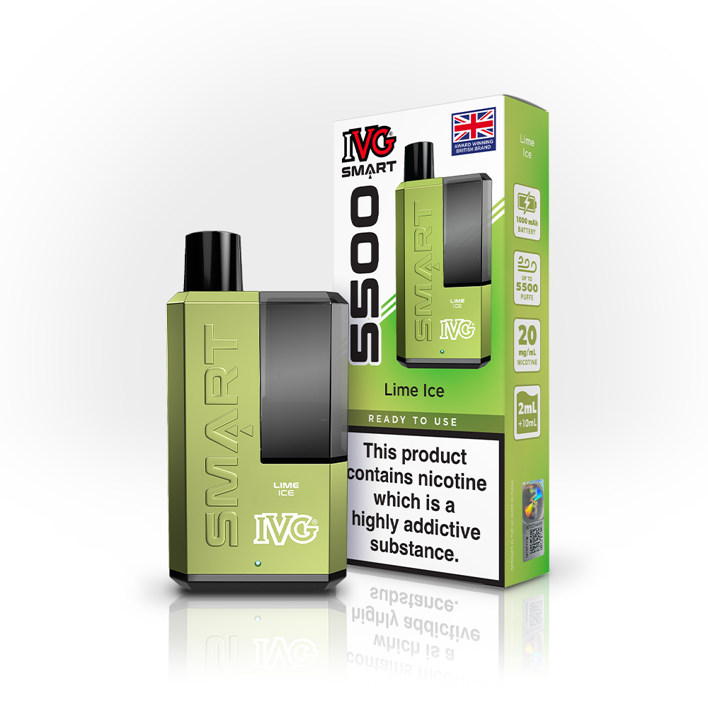 IVG SMART 5500 Lime Ice IVG