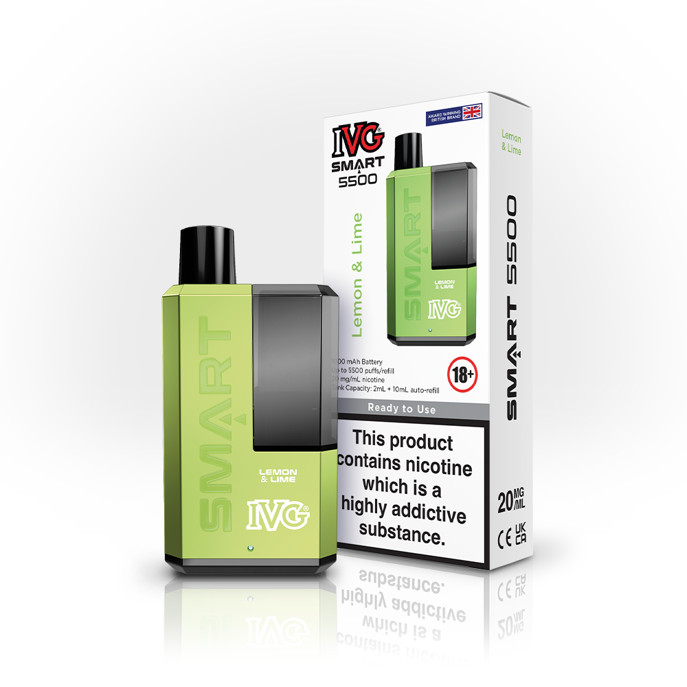 IVG SMART 5500 Lemon and Lime  IVG   