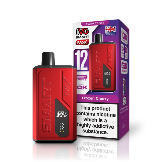 IVG SMART MAX Frozen Cherry Starter Kit Vaporizers & Electronic Cigarettes IVG