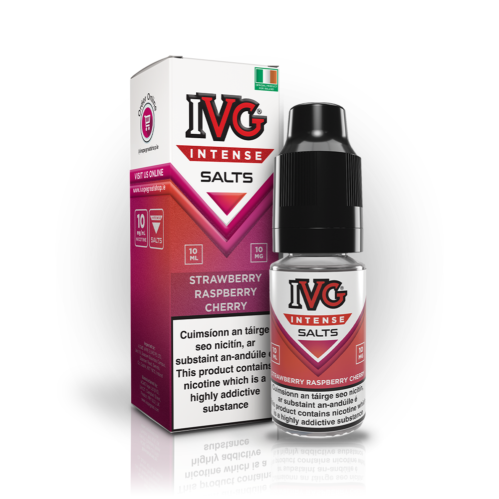 IVG Intense Salts Strawberry Raspberry Cherry