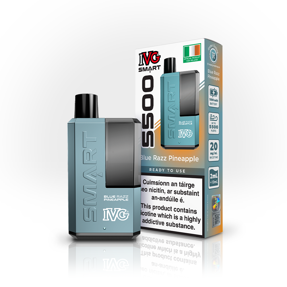IVG SMART 5500 Blue Razz Pineapple