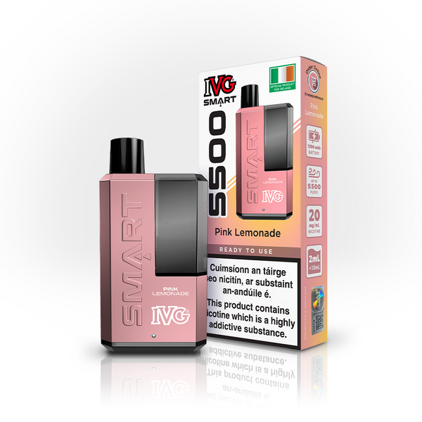 IVG SMART 5500 Pink Lemonade – IVG Ireland