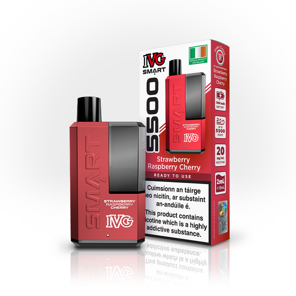 IVG SMART 5500 Strawberry Raspberry Cherry – IVG Ireland