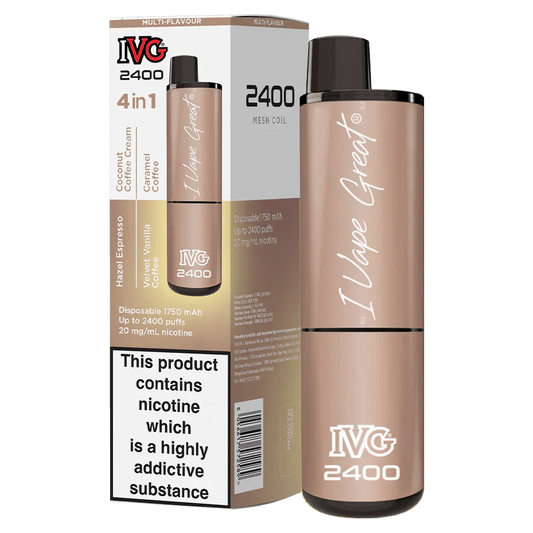 Shop IVG 2400 Puff Bars Online | IVG Ireland Shop IVG 2400 Puff Bars Online | IVG Ireland